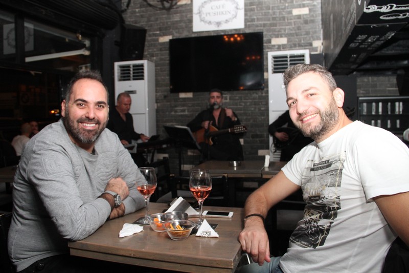 Fadi al Kadi & The Band at Bar 35